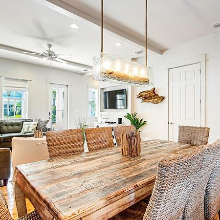 Crab & Whale Villa Santa Rosa Beach Dış mekan fotoğraf
