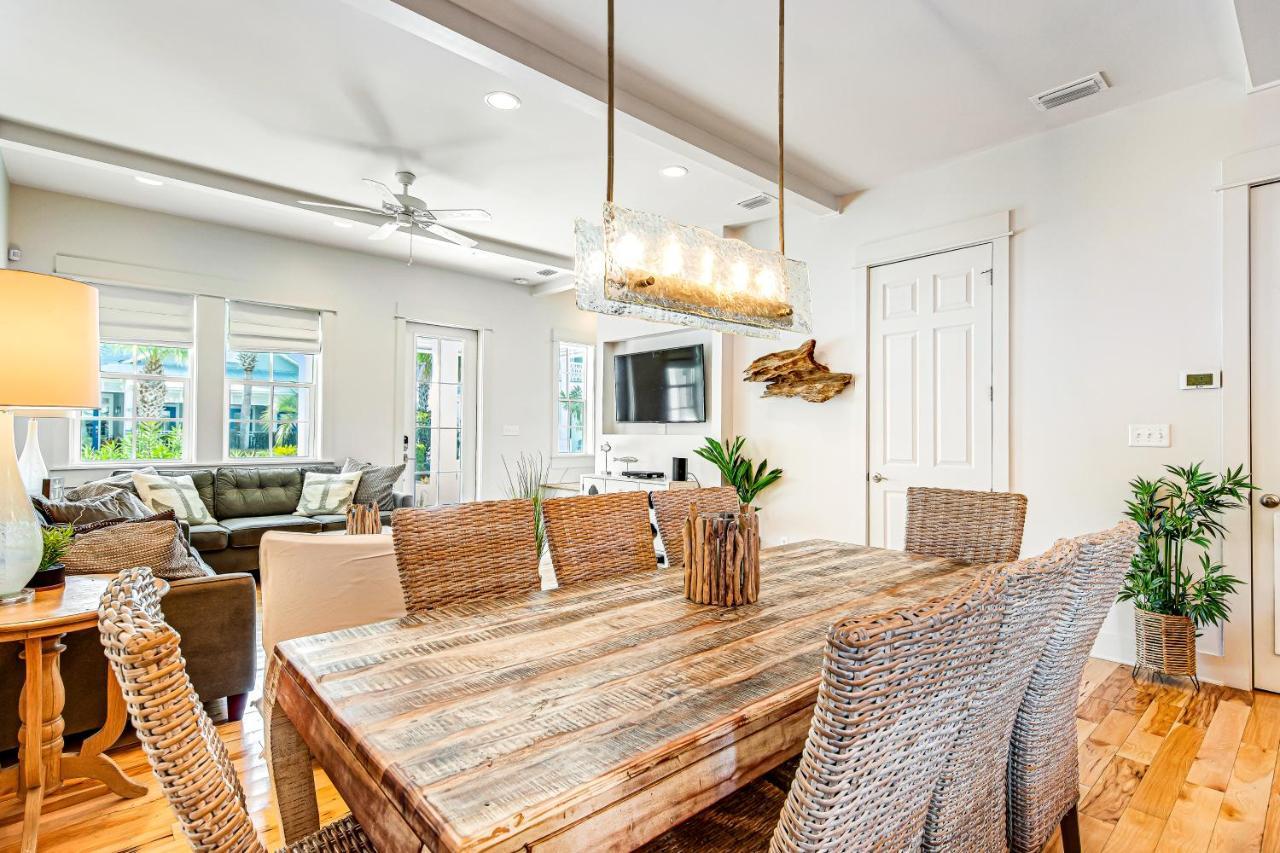 Crab & Whale Villa Santa Rosa Beach Dış mekan fotoğraf
